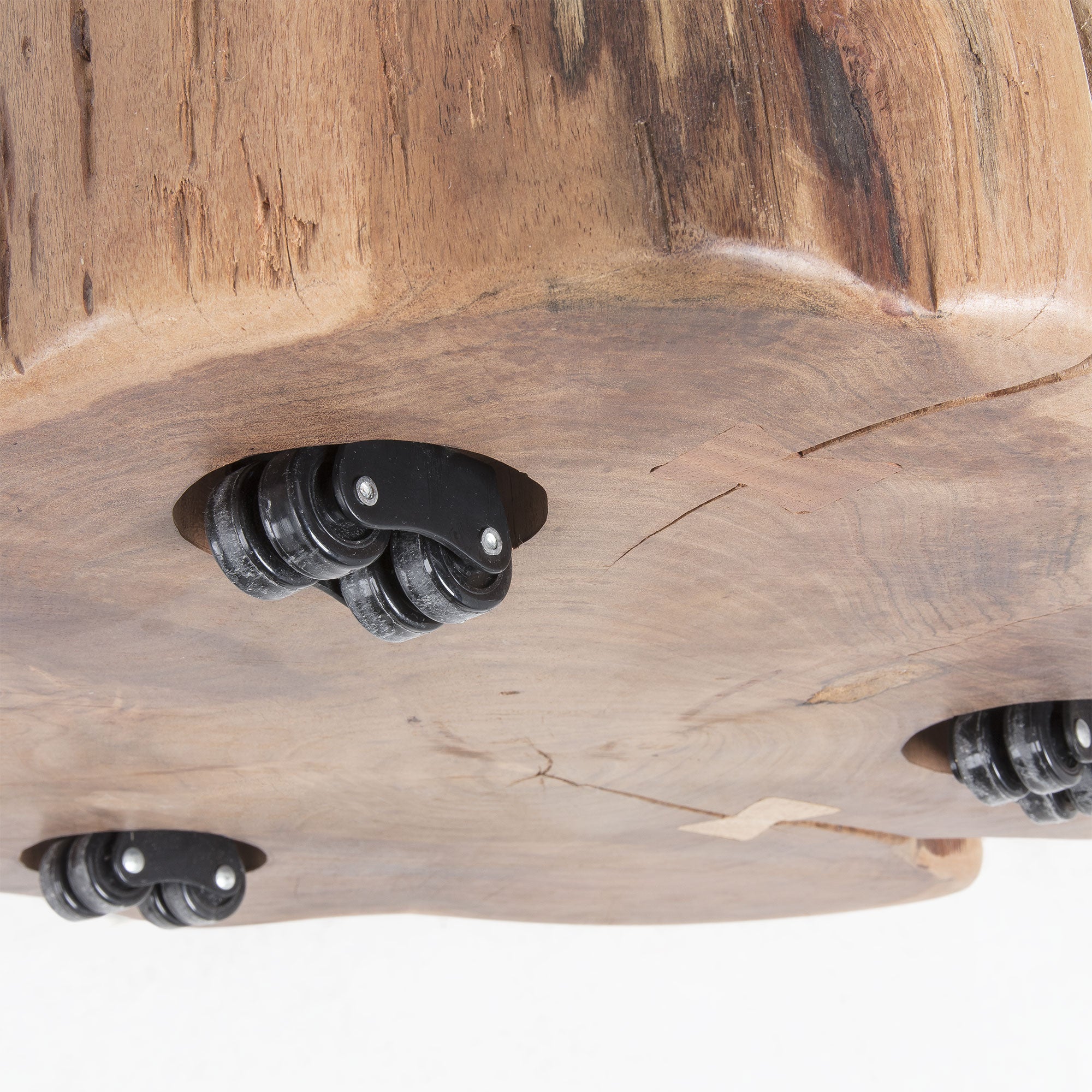 Rikke Solid Acacia Wood Coffee Table