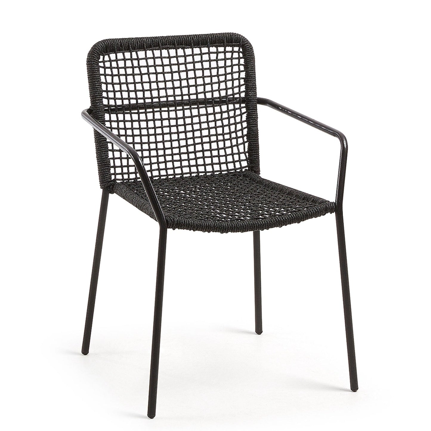 Boomer Dining Chair - Black (4pk)