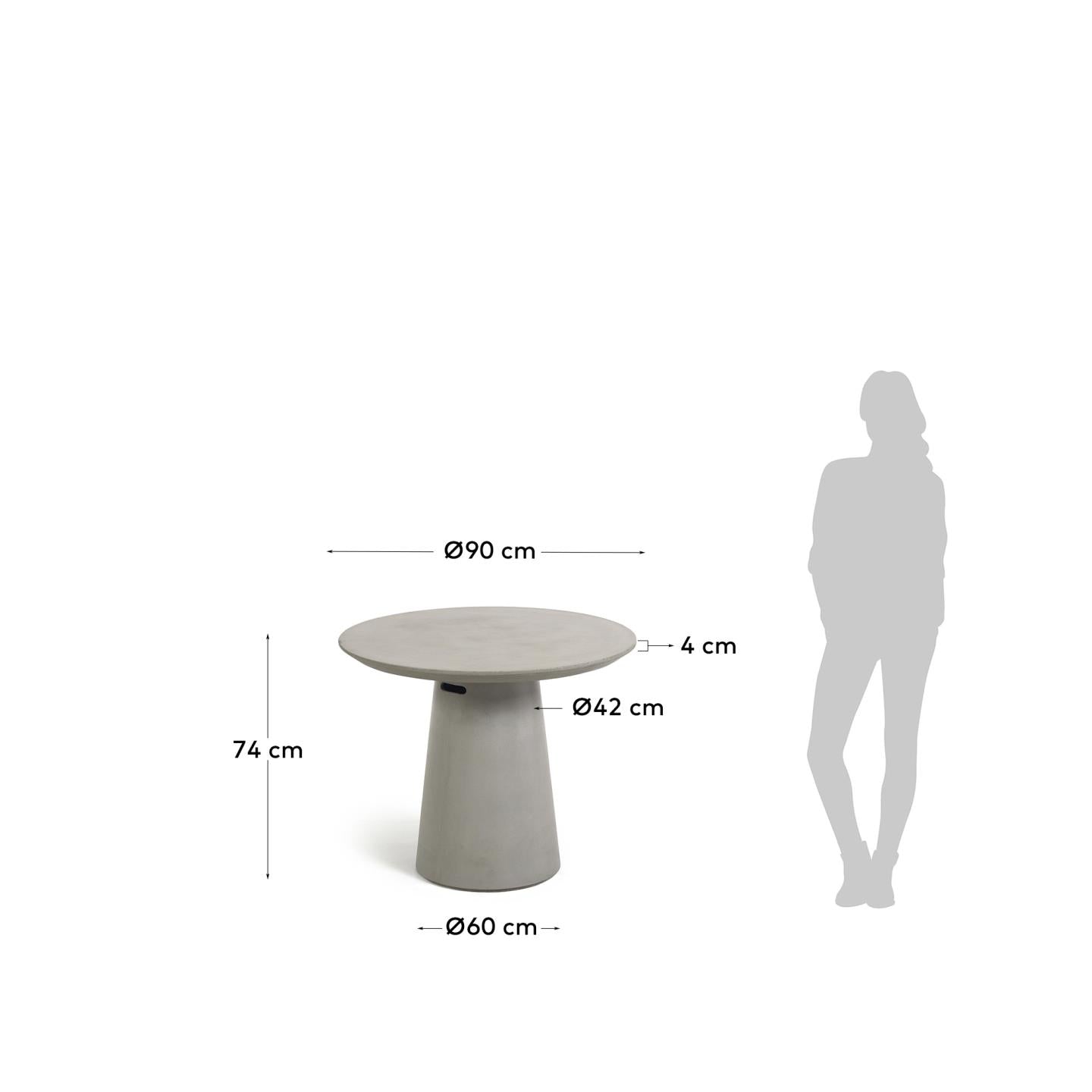 Itai Cement Dining Table