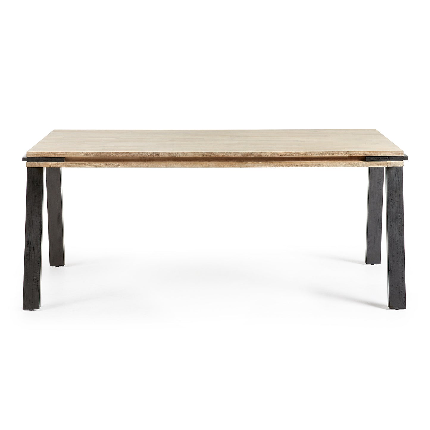 Disset Solid Acacia Wood Dining Table