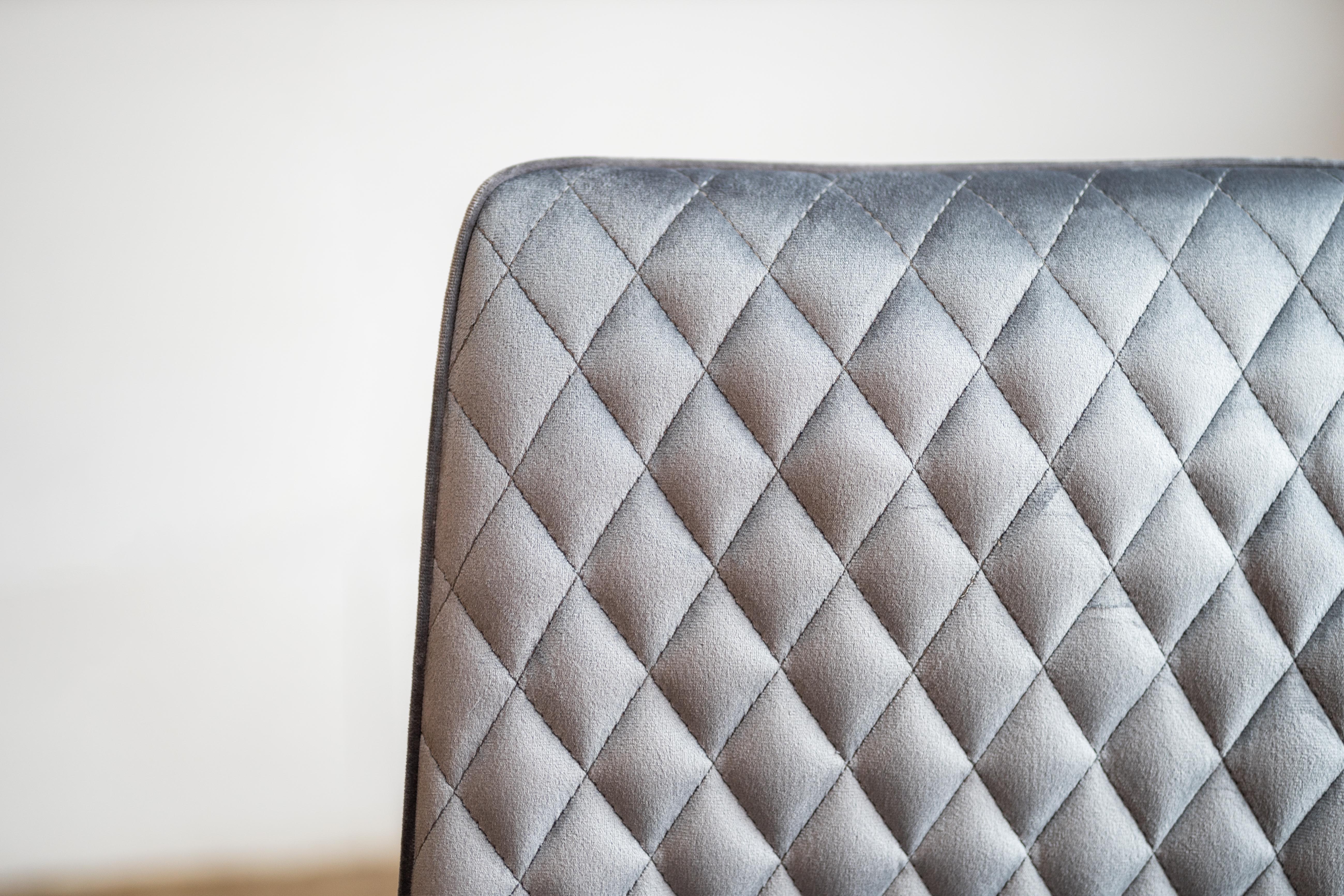 Ava Dining Chairs in Grey (2pk)