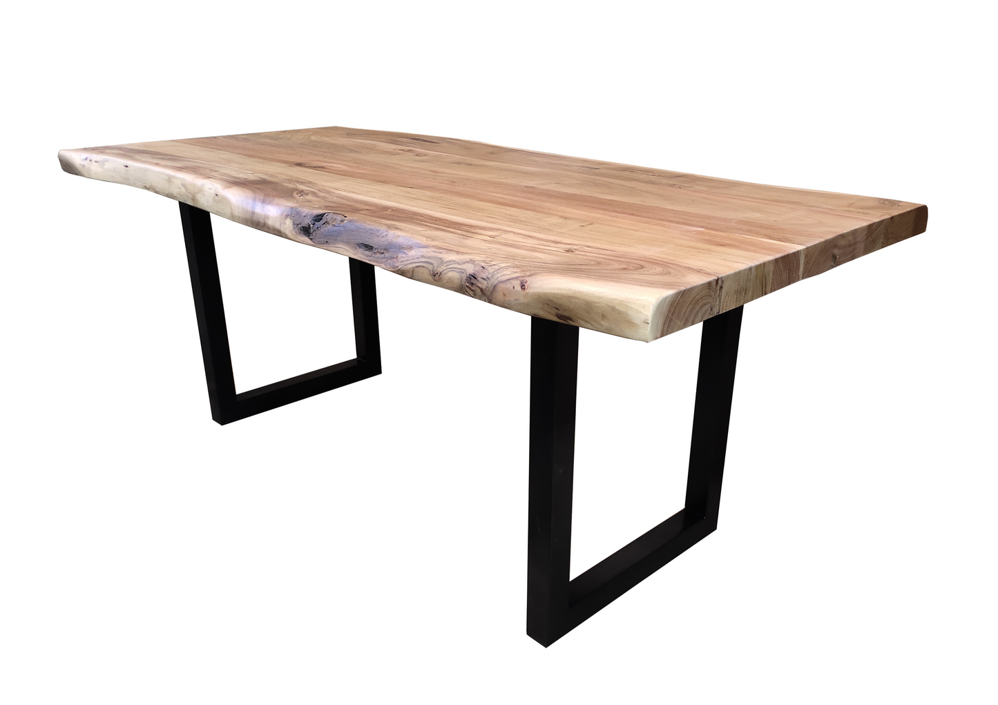 Colborne acacia solid online wood dining table