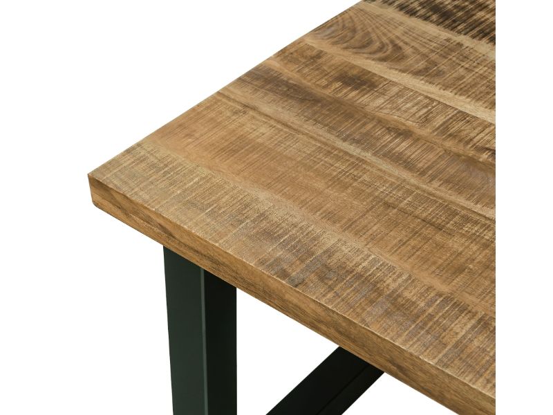 Sara Solid Mango Wood Dining Table (3 Sizes)