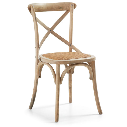 Silea Dining Chair Natural (2pk)