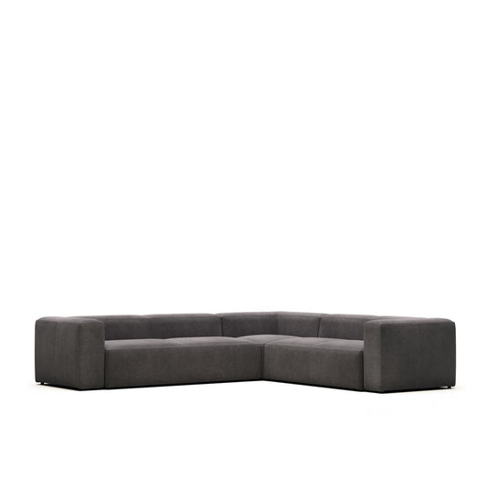 Lund 5 Seater Corner Sofa - Grey