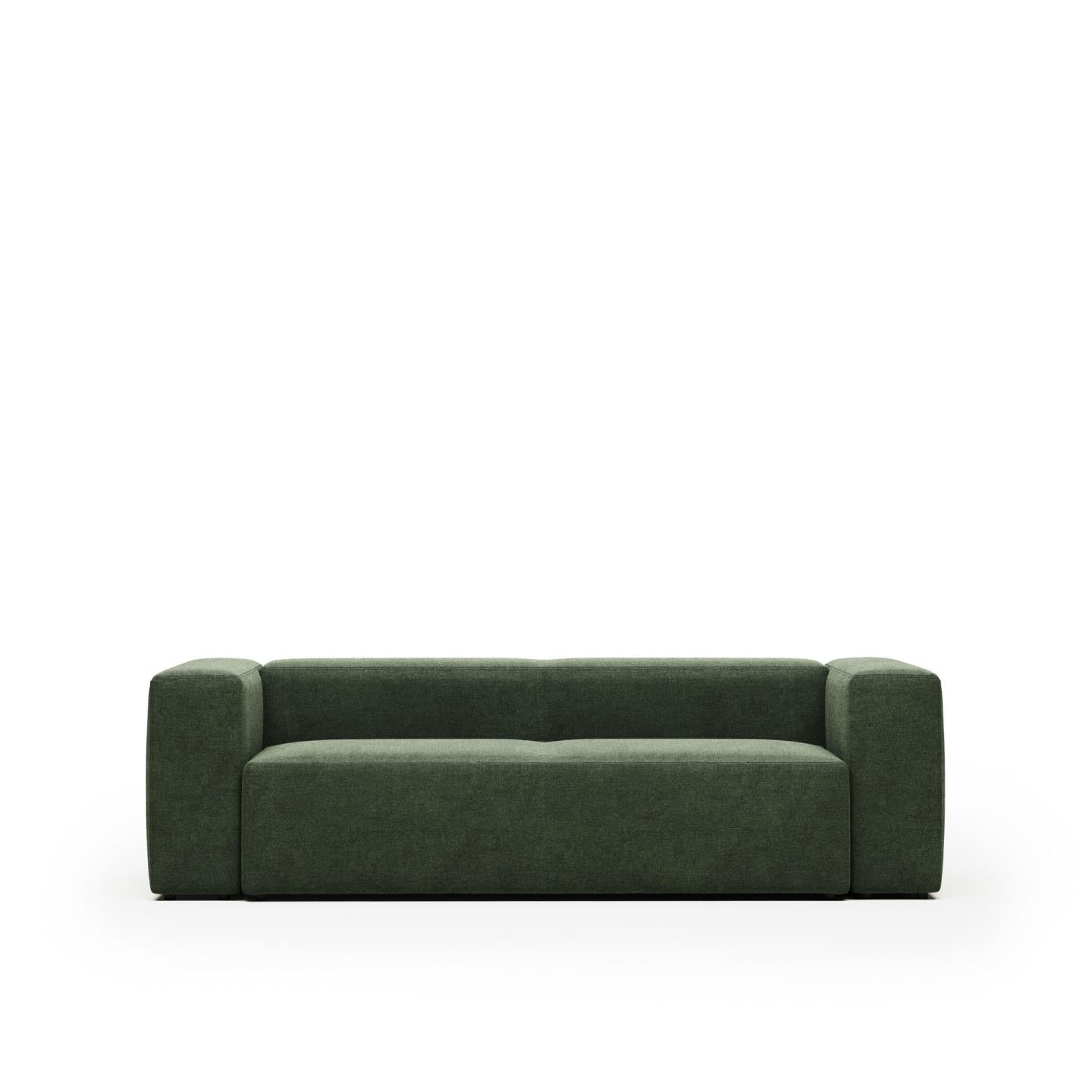 Lund 3 Seater Sofa - Green