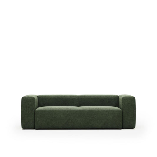 Lund 3 Seater Sofa - Green