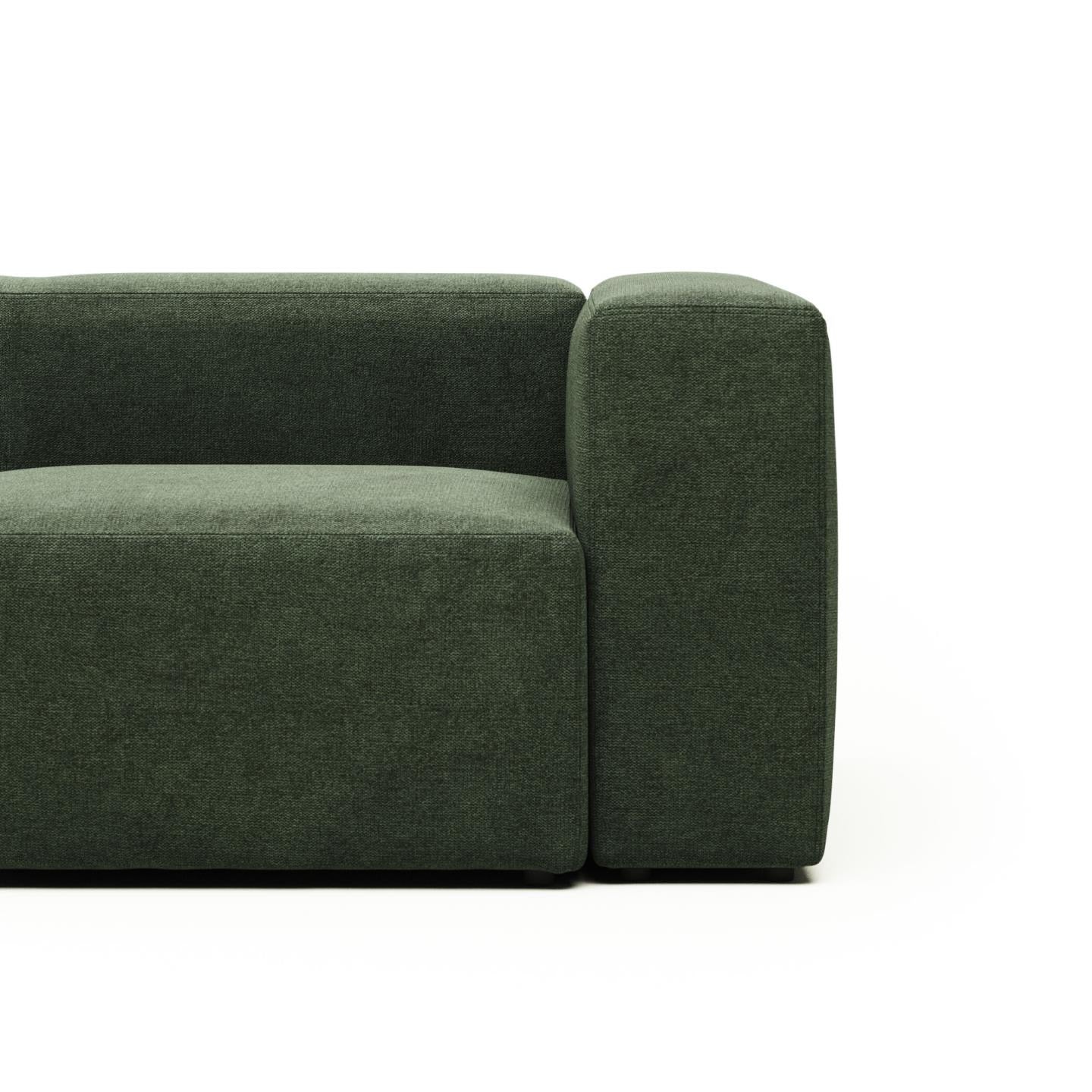 Lund 3 Seater Sofa - Green