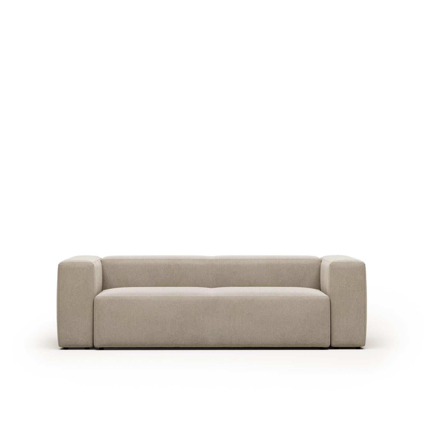 Lund 3 Seater Sofa - Beige
