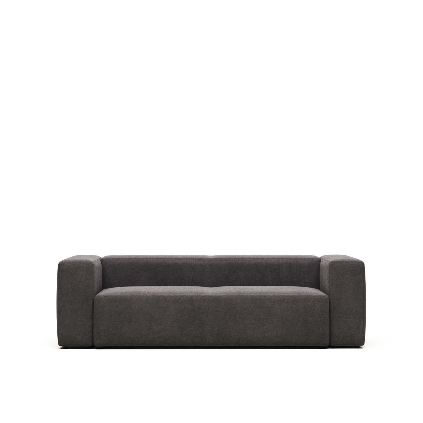 Lund 3 Seater Sofa - Grey