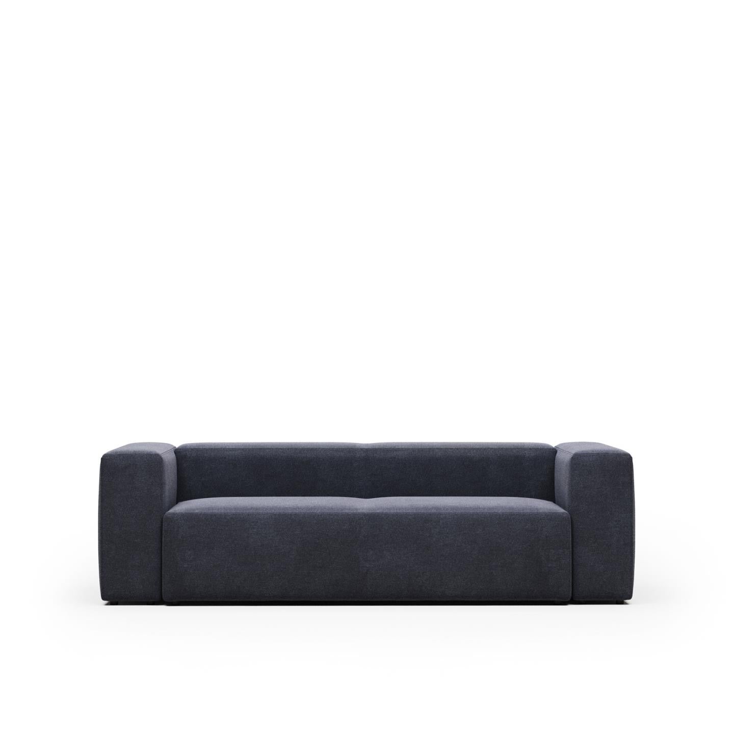 Lund 3 Seater Sofa - Blue