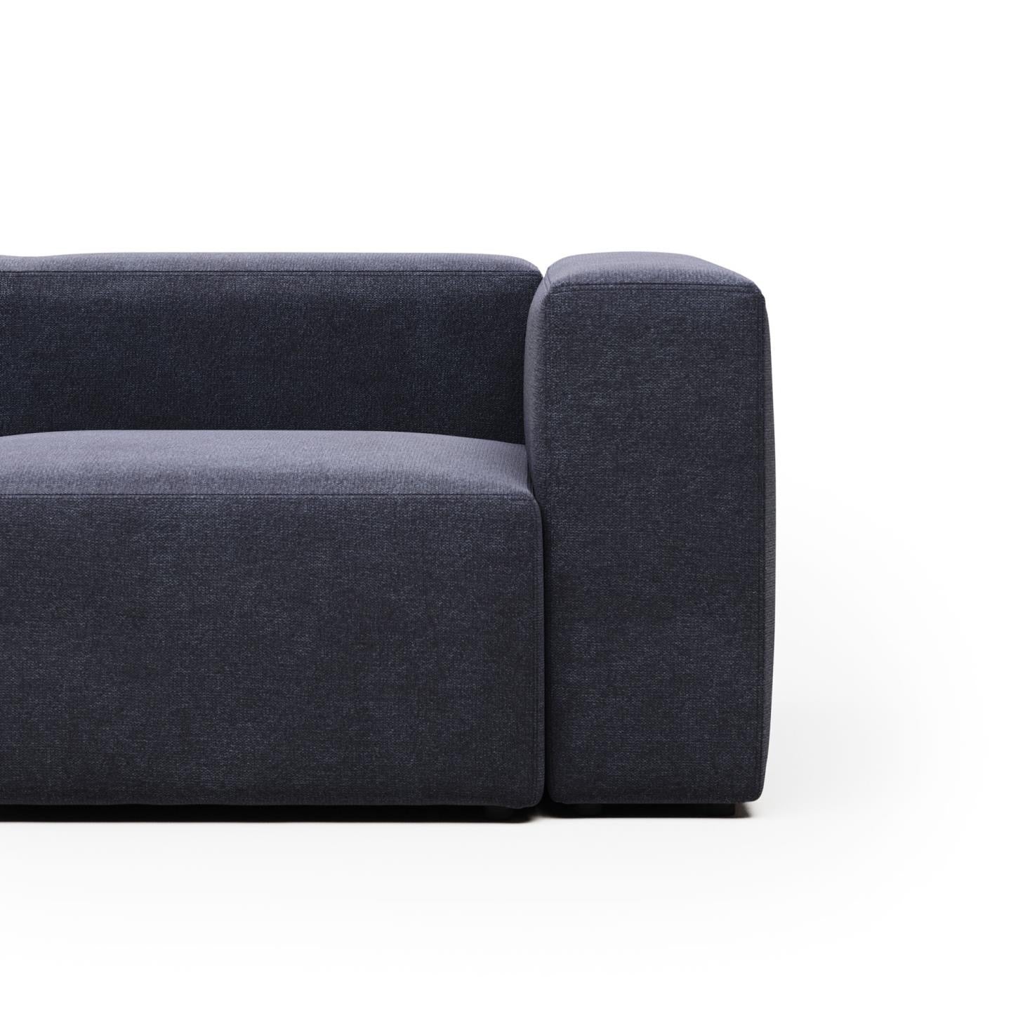 Lund 3 Seater Sofa - Blue