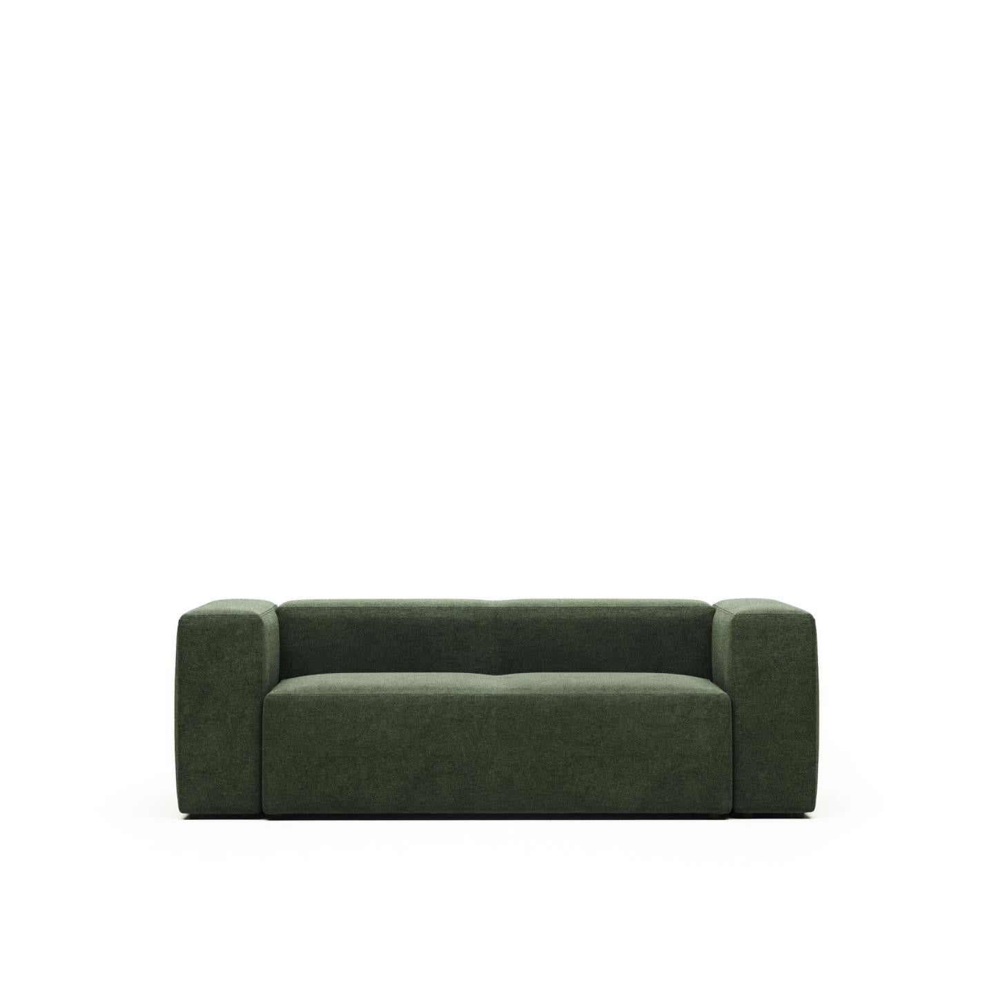 Lund 2 Seater Sofa - Green