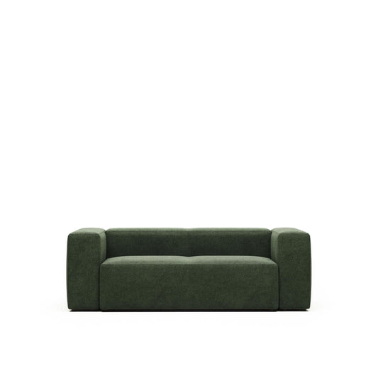 Lund 2 Seater Sofa - Green