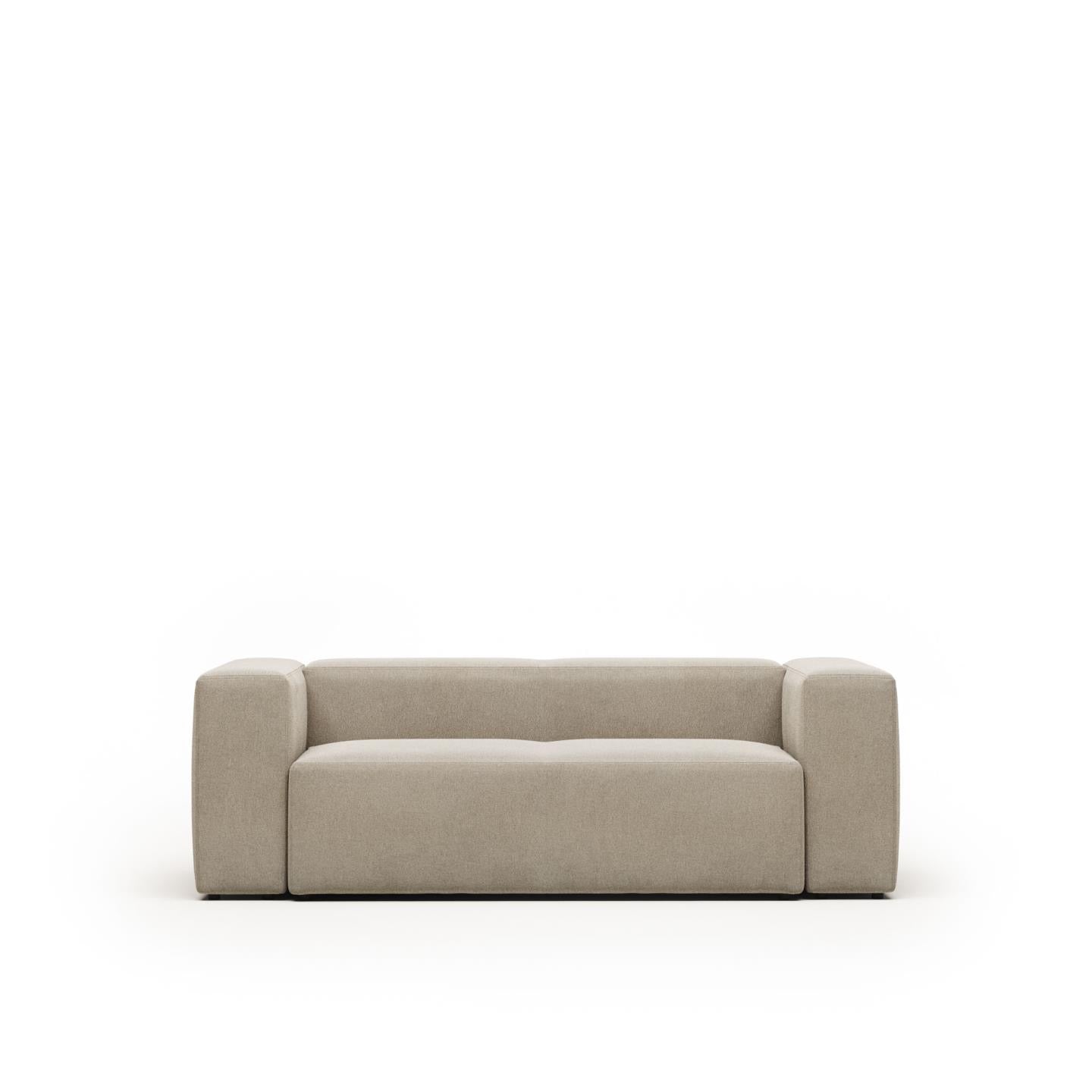 Lund 2 Seater Sofa - Beige