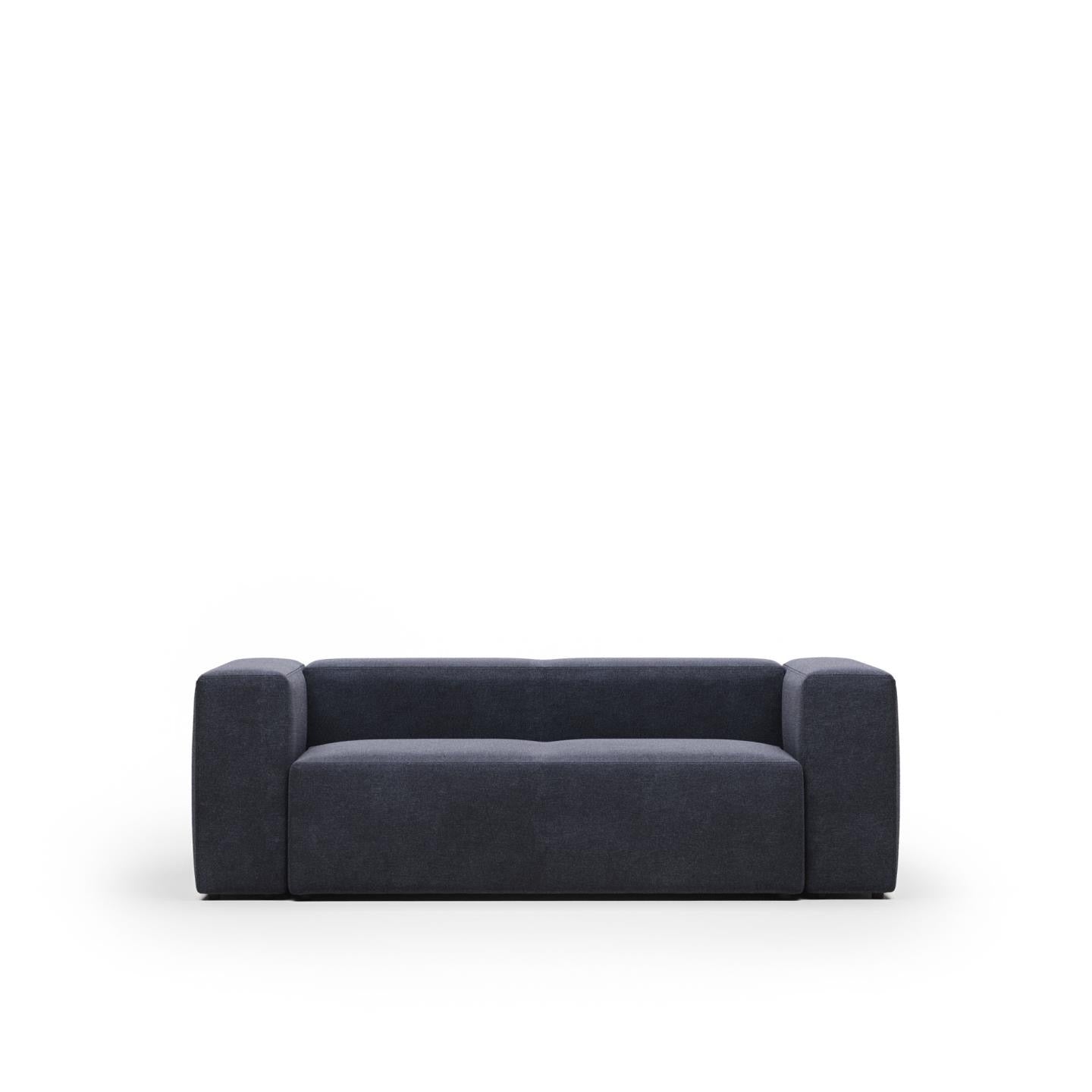 Lund 2 Seater Sofa - Blue