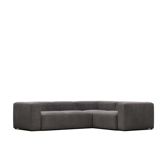 Lund 3 Seater Corner Sofa - Grey