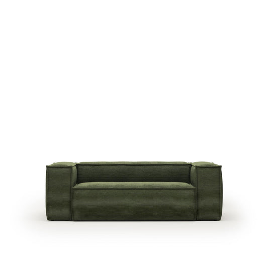 Lund 2 Seater Sofa - Green Corduroy