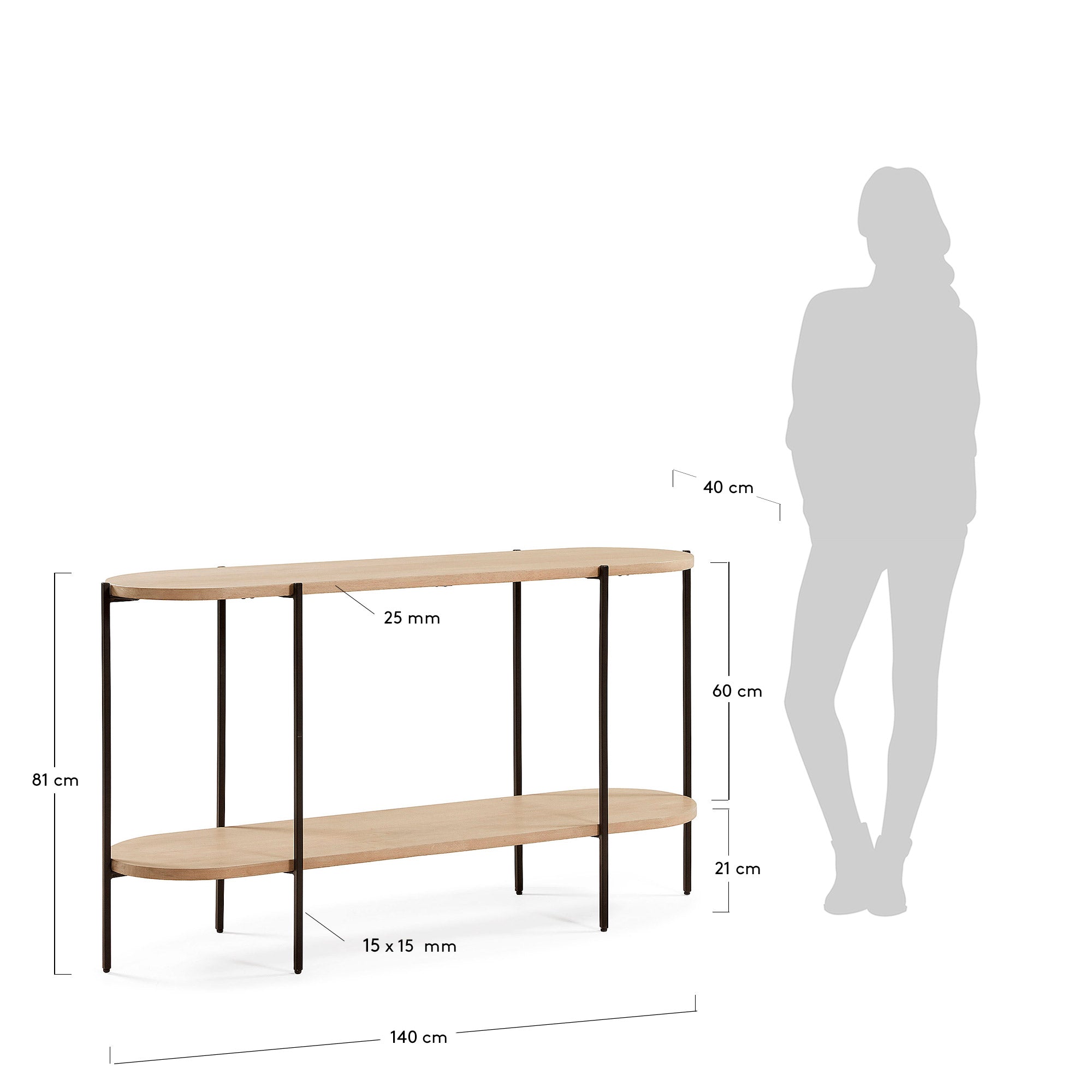Palmia Console Table
