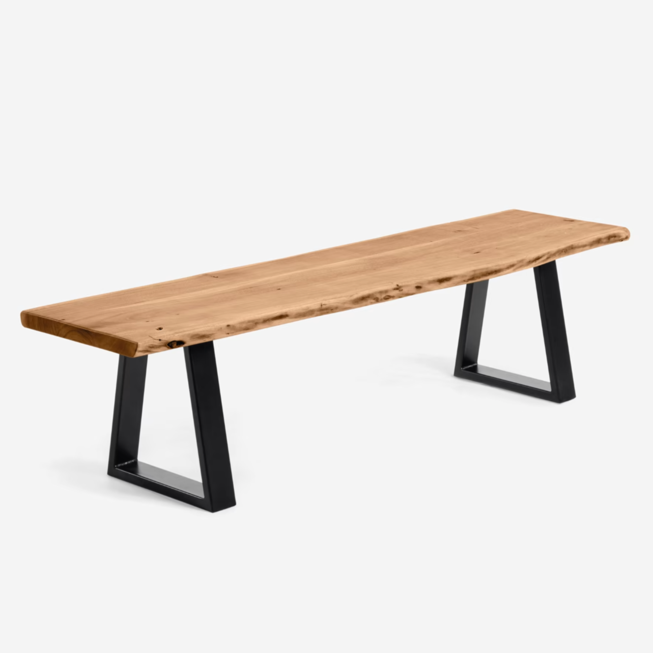 Indiana Solid Acacia Wood Bench