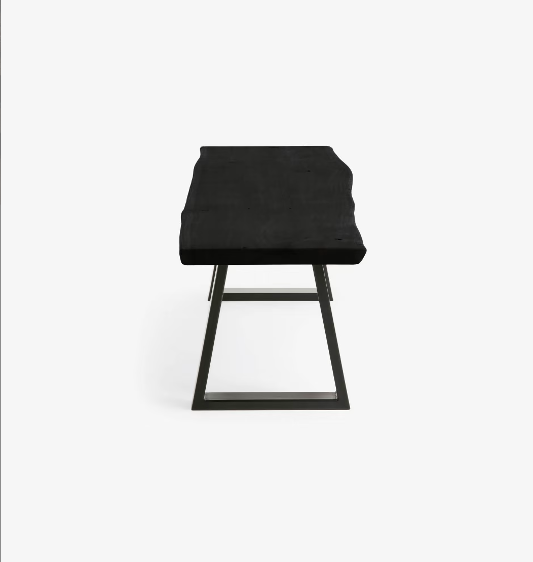 Indiana Dining Table and Bench Set (2 Colours and 2 Sizes)