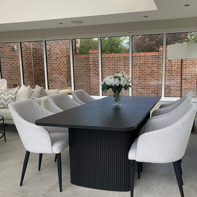 Aria Dining Chairs in Stone Beige (2pk)