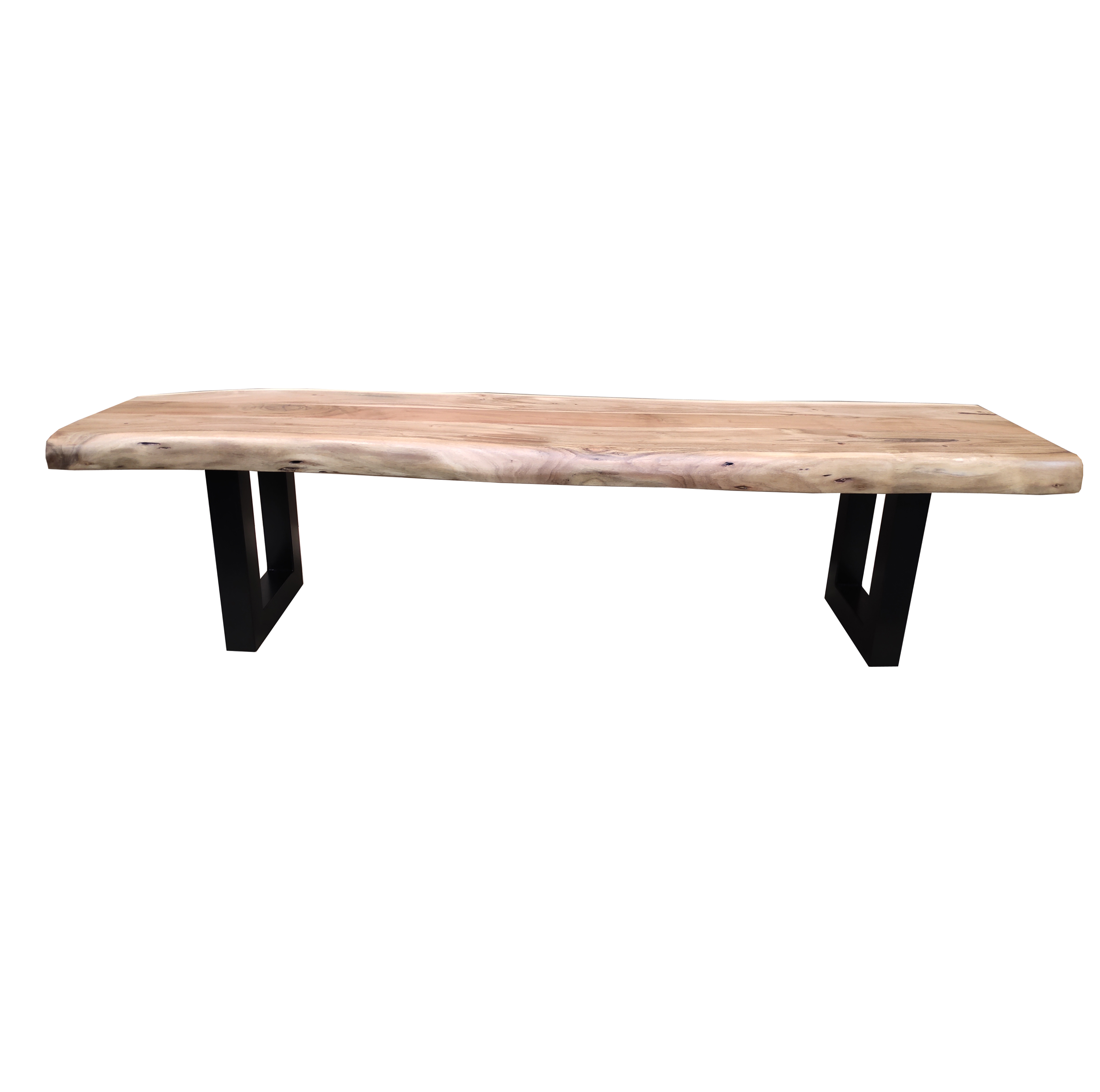 Dalia Solid Acacia Wood Dining Bench