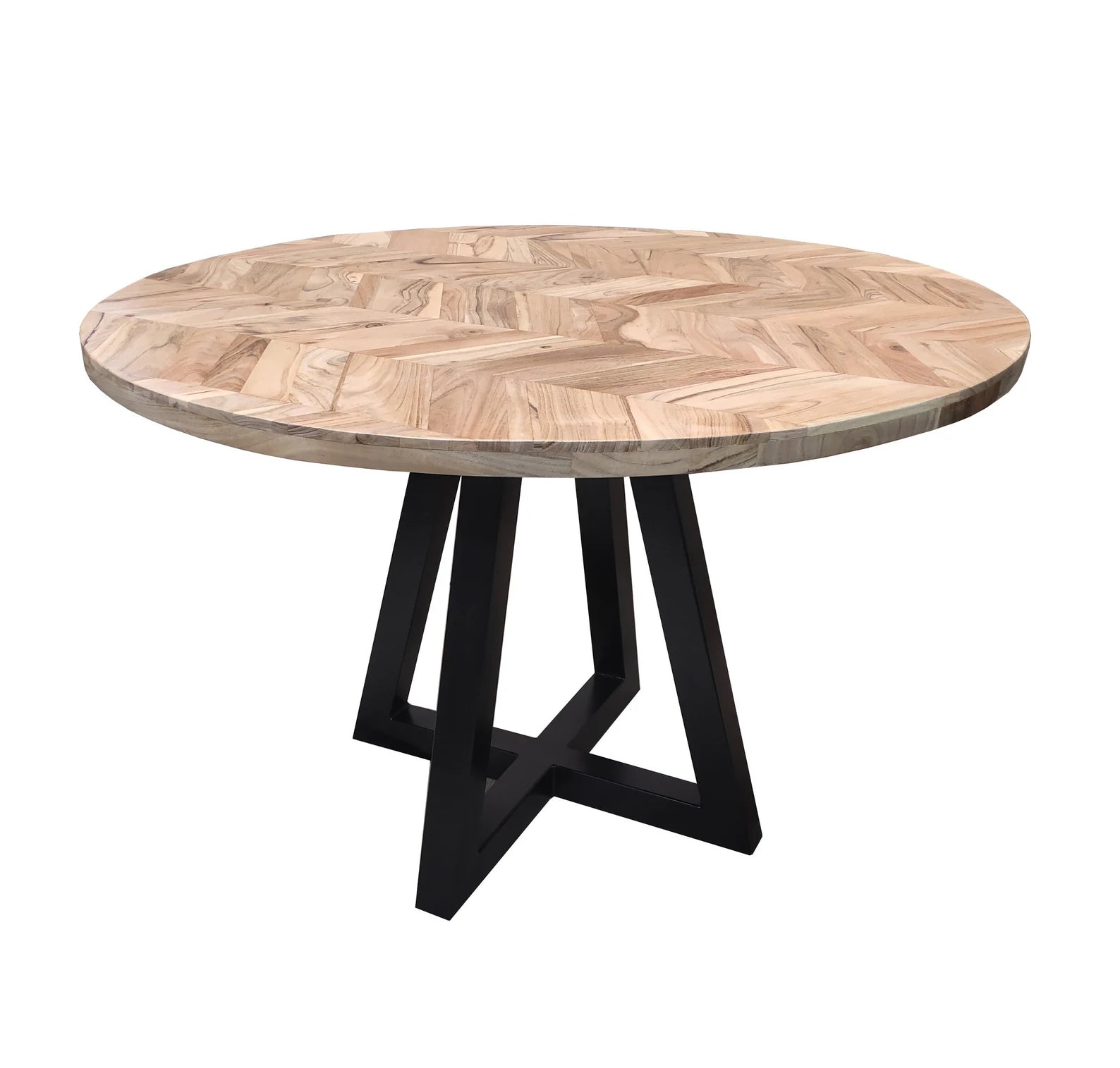 Cala Dining Set with 4 or 6 Portia Dining Chairs in Black